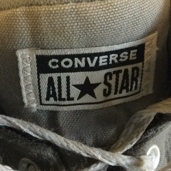 Converse Chuck Taylor All Star Womens Athletic Shoes Sz 12 - Picture 8 of 8